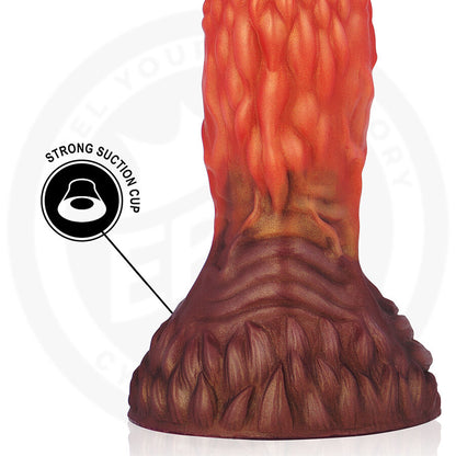 Dildo EPIC Andros Radici Selvagge con superficie dettagliata e forma realistica, in modo naturale e avvolgente.