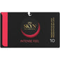 SKYN - PRESERVATIVO TEXTURED INTENSE FEEL CON DESIGN ONDULATO 10 UNITÀ