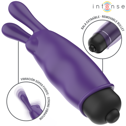 INTENSE - MYSTIC VIBRATING BULLET VIOLA 8,7 X 2,4 CM
