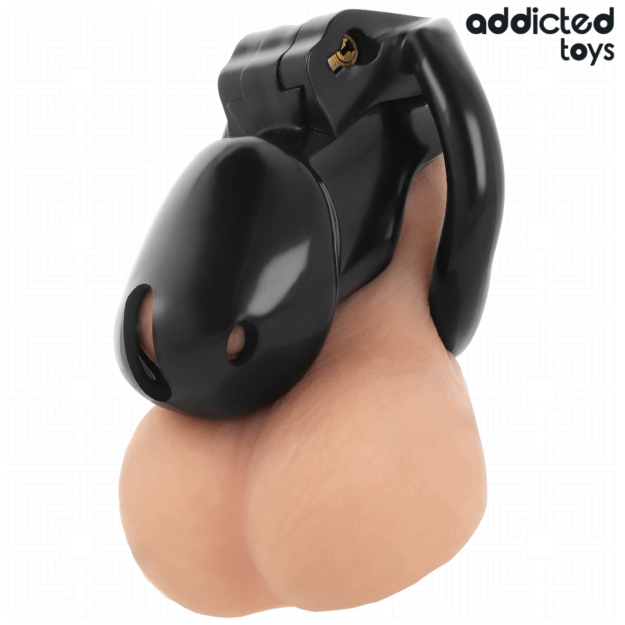 ADDICTED TOYS LOCKED- MINDNIGHT CELL GABBIA PER PENE TAGLIA S 4.8 CM