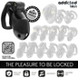 ADDICTED TOYS LOCKED - MINDNIGHT CELL GABBIA PER PENE 4.2 CM TAGLIA M