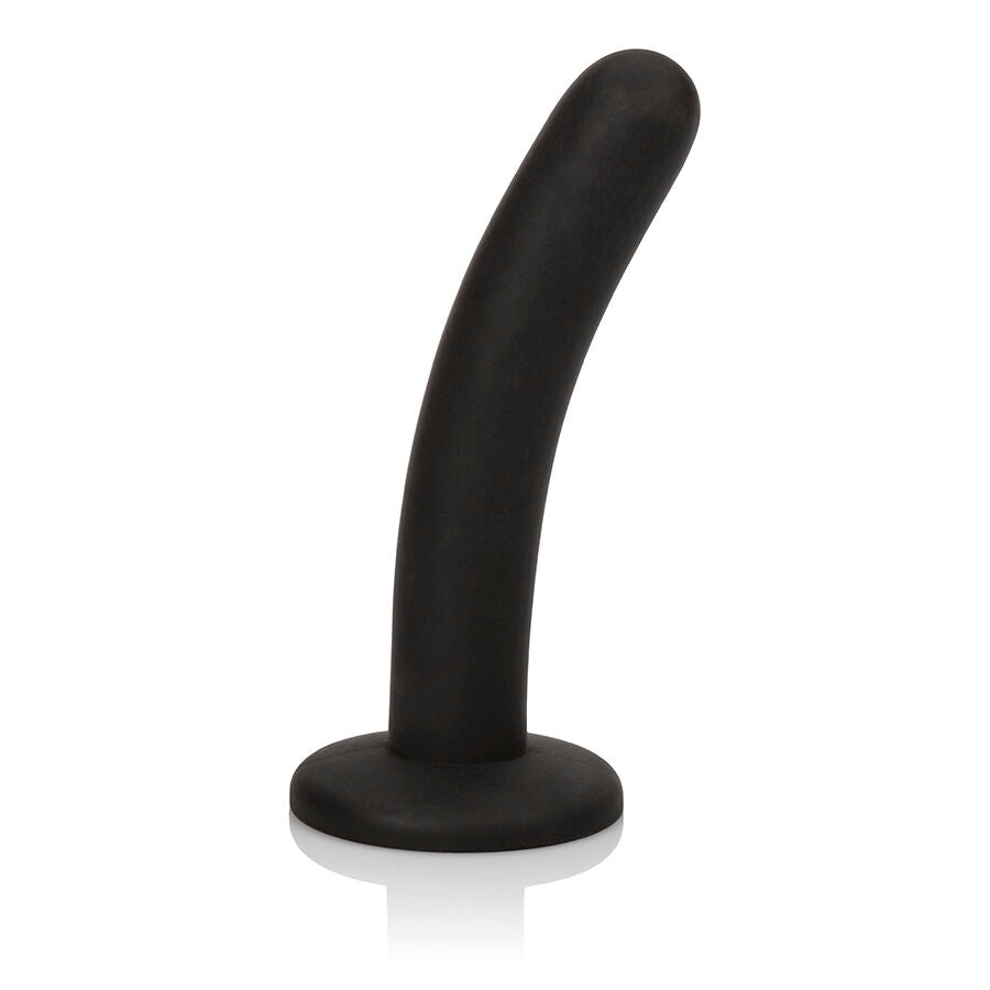 Set di mutandine rosse con dildo CALEXOTICS SCANDAL, taglia S/M, dettagli in tessuto e design seducente.