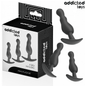 ADDICTED TOYS - SET DI 3 TAPPI ANALI MODELLO 1