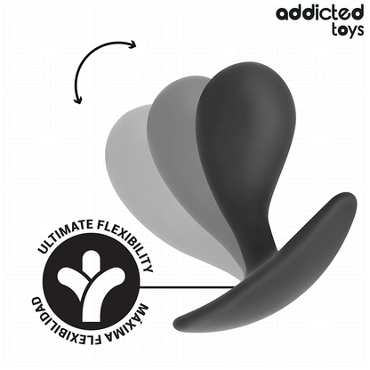 ADDICTED TOYS - SET DI 3 TAPPI ANALI MODELLO 3