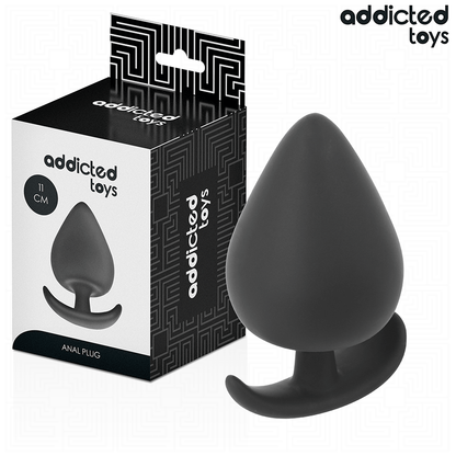 ADDICTED TOYS - TAPPO ANALE TAGLIA XXL 11 CM