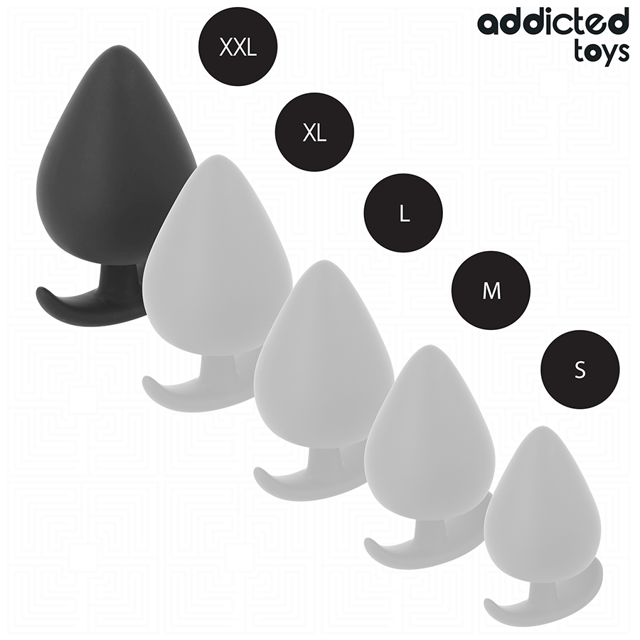 ADDICTED TOYS - TAPPO ANALE TAGLIA XXL 11 CM