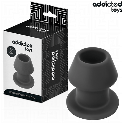 ADDICTED TOYS - EXTREME HOLLOW ANAL PLUG TAGLIA M 8,7 CM
