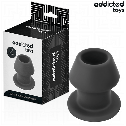 ADDICTED TOYS - EXTREME HOLLOW ANAL PLUG TAGLIA M 8,7 CM