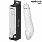 ADDICTED TOYS - ESTENSIONE PENE TRASPARENTE TAGLIA S 23 CM