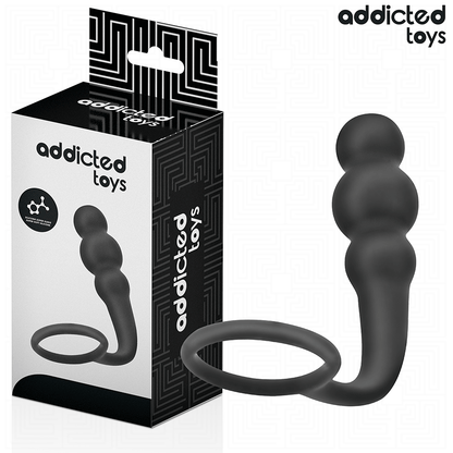 ADDICTED TOYS - PLUG ANALE CON ANELLO MODELLO 1