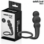 ADDICTED TOYS - PLUG ANALE CON ANELLO MODELLO 1