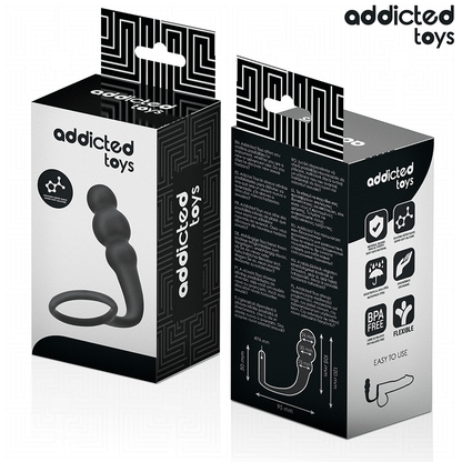 ADDICTED TOYS - PLUG ANALE CON ANELLO MODELLO 1