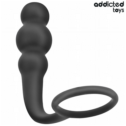 ADDICTED TOYS - PLUG ANALE CON ANELLO MODELLO 1