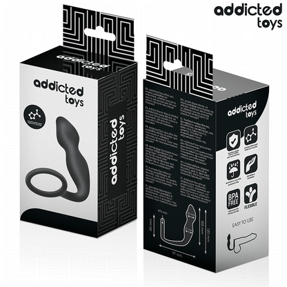 ADDICTED TOYS - PLUG ANALE CON ANELLO MODELLO 2