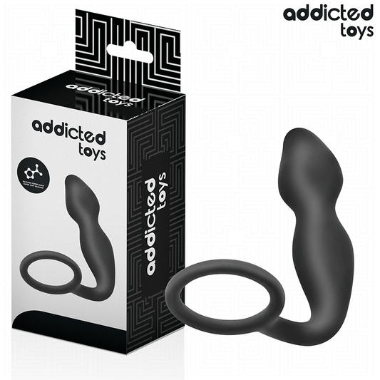 ADDICTED TOYS - PLUG ANALE CON ANELLO MODELLO 2