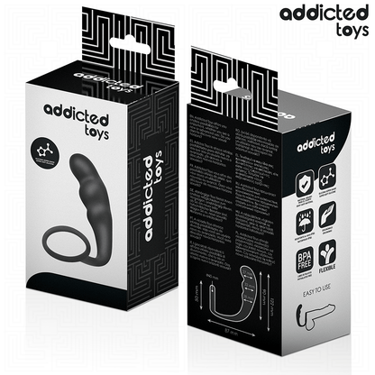 ADDICTED TOYS - PLUG ANALE CON ANELLO MODELLO 4