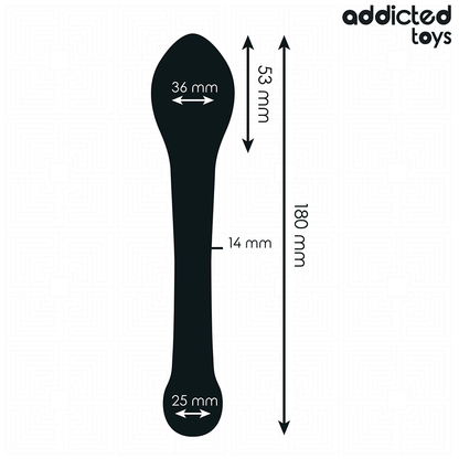 ADDICTED TOYS - STIMOLATORE ANALE 18 CM