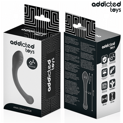 ADDICTED TOYS - STIMOLATORE ANALE 18 CM