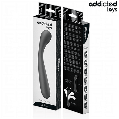 ADDICTED TOYS - MASSAGGIATORE ANALE 22,5 CM