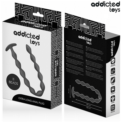 ADDICTED TOYS - TAPPO ANALE EXTRA LUNGO