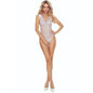 PASSION - BS109 BODYSTOCKING A FARFALLA BIANCA