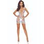 PASSION - BS111 BODYSTOCKING PIZZO BIANCO