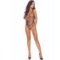 PASSION - BS114 BODYSTOCKING CON GRIGLIA NERA