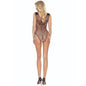 PASSION - BS109 BODYSTOCKING FARFALLA NERA