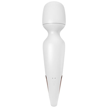 SATISFYER - BACCHETTA ERLAND MASSAGGIATORE VIBRANTE BIANCO