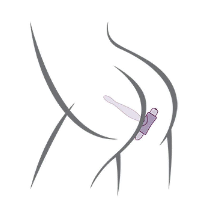 ROCKS-OFF - PETITE SENSATIONS TEAZER PLUG ANALE VIBRATORE VIOLA