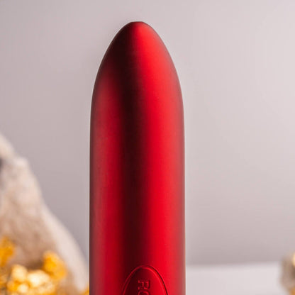 ROCKS-OFF - RO-160 ROUGE ALLURE VIBRATING BULLET ROSSO