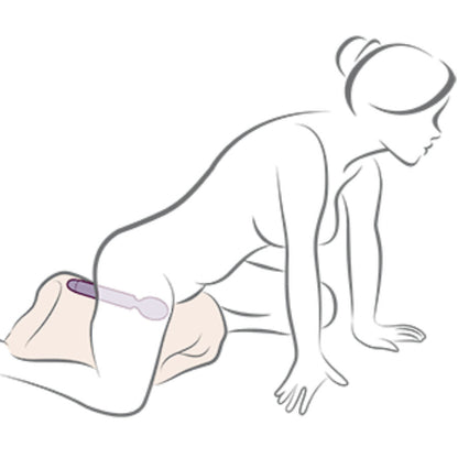 ROCKS-OFF - ORIEL VIBRATORE A BACCHETTA FLESSIBILE FUCSIA