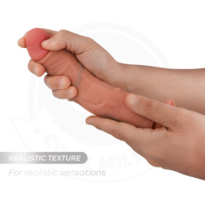 COCK MILLER - DILDO IPERREALISTICO CON VENTOSA E SPINTA CON TELECOMANDO 21,5 CM