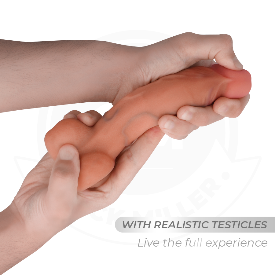 COCK MILLER - DILDO ARTICOLABILE IPERREALISTICO 17,8 CM