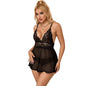 SUBBLIME - BABYDOLL PIZZO PIZZO S / M