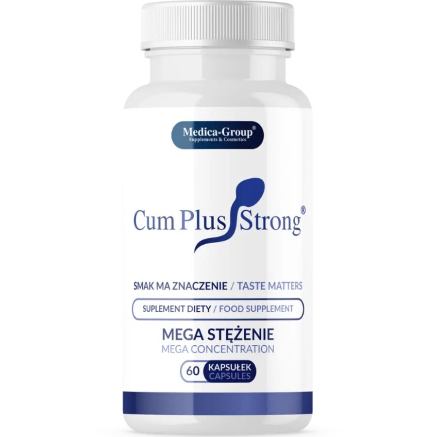 MEDICA GROUP - CUM PLUS FORTE INGRANDIMENTO DELLO SPERMA 60 CAPSULE