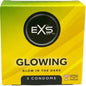 EXS CONDOMS - BRILLANTI NEL BUIO
