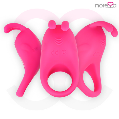 MORESSA - BRAD PREMIUM SILICONE RICARICABILE ROSA
