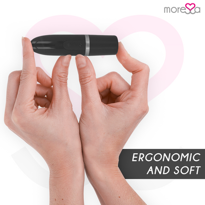 MORESSA - IVY VIBRATORE STIMOLATORE DA VIAGGIO NERO