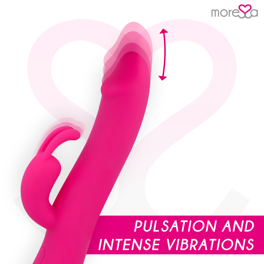 MORESSA - MOLLY PREMIUM SILICONE RICARICABILE