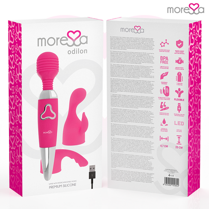 MORESSA - ODILON PREMIUM SILICONE RICARICABILE