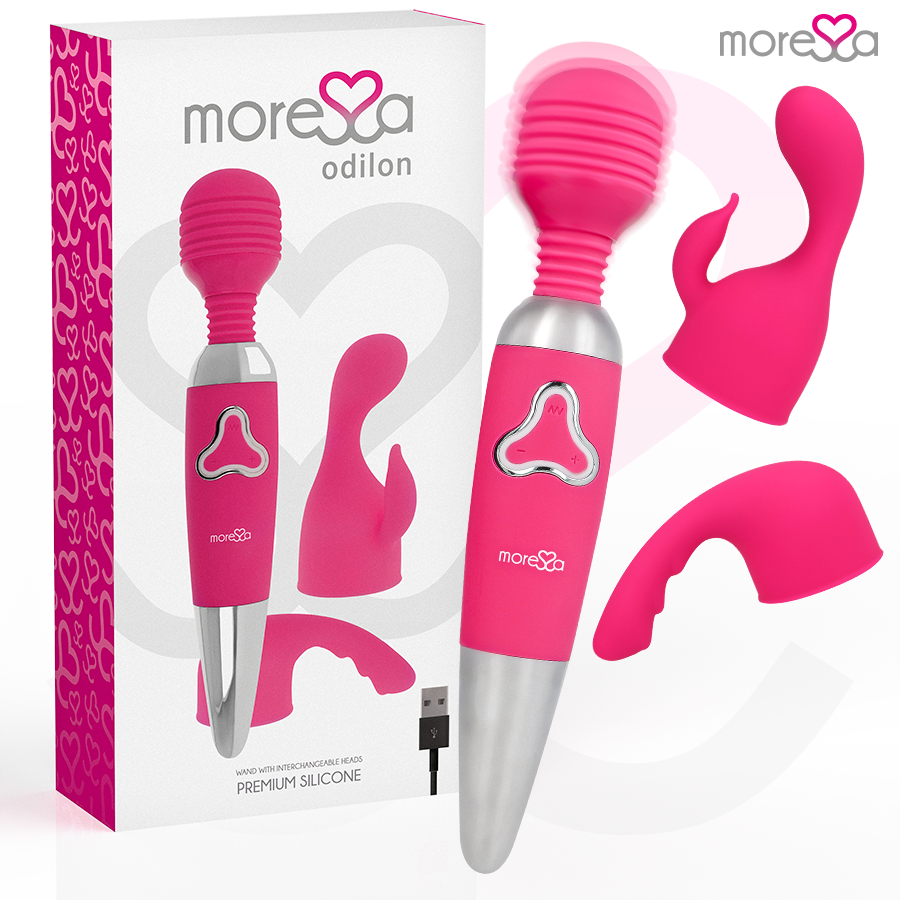 MORESSA - ODILON PREMIUM SILICONE RICARICABILE