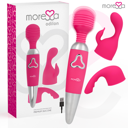 MORESSA - ODILON PREMIUM SILICONE RICARICABILE