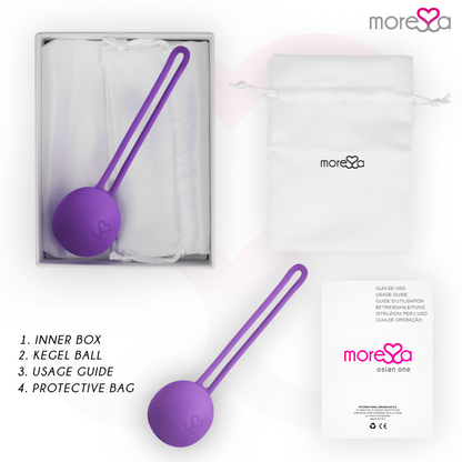 MORESSA - OSIAN ONE PREMIUM SILICONE LILLA