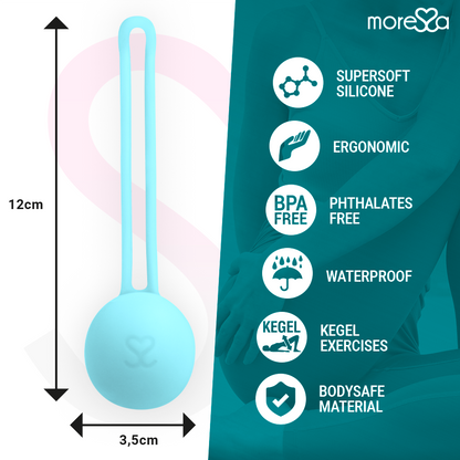MORESSA - OSIAN ONE PREMIUM SILICONE TURCHESE