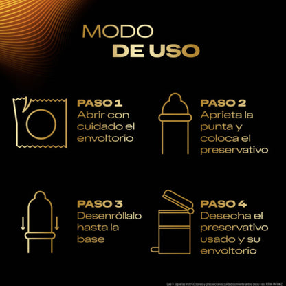 DUREX - TOTAL CONNECTION XL ULTRA FINE PLUS SENZA LATTICE 10 UNITÀ