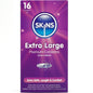 SKINS - PRESERVATIVI EXTRA LARGE PREMIUM CONFEZIONE DA 16