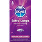 SKINS - PRESERVATIVI EXTRA LARGE PREMIUM CONFEZIONE DA 8