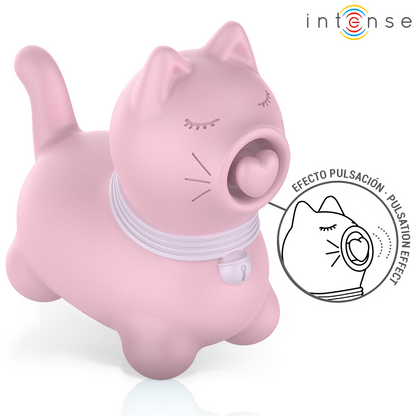 INTENSE - STIMOLATORE DELLA LINGUA CON EFFETTO PULSAZIONE MARIE PINK