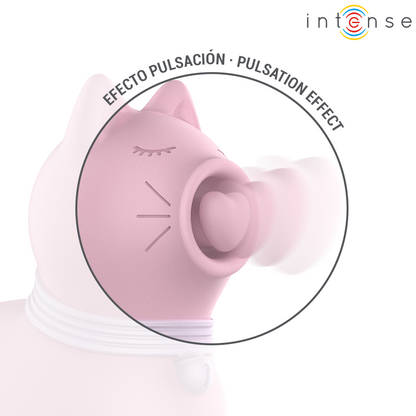 INTENSE - STIMOLATORE DELLA LINGUA CON EFFETTO PULSAZIONE MARIE PINK